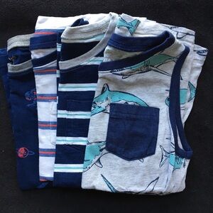 Carters bundle of tank tops size 7.
